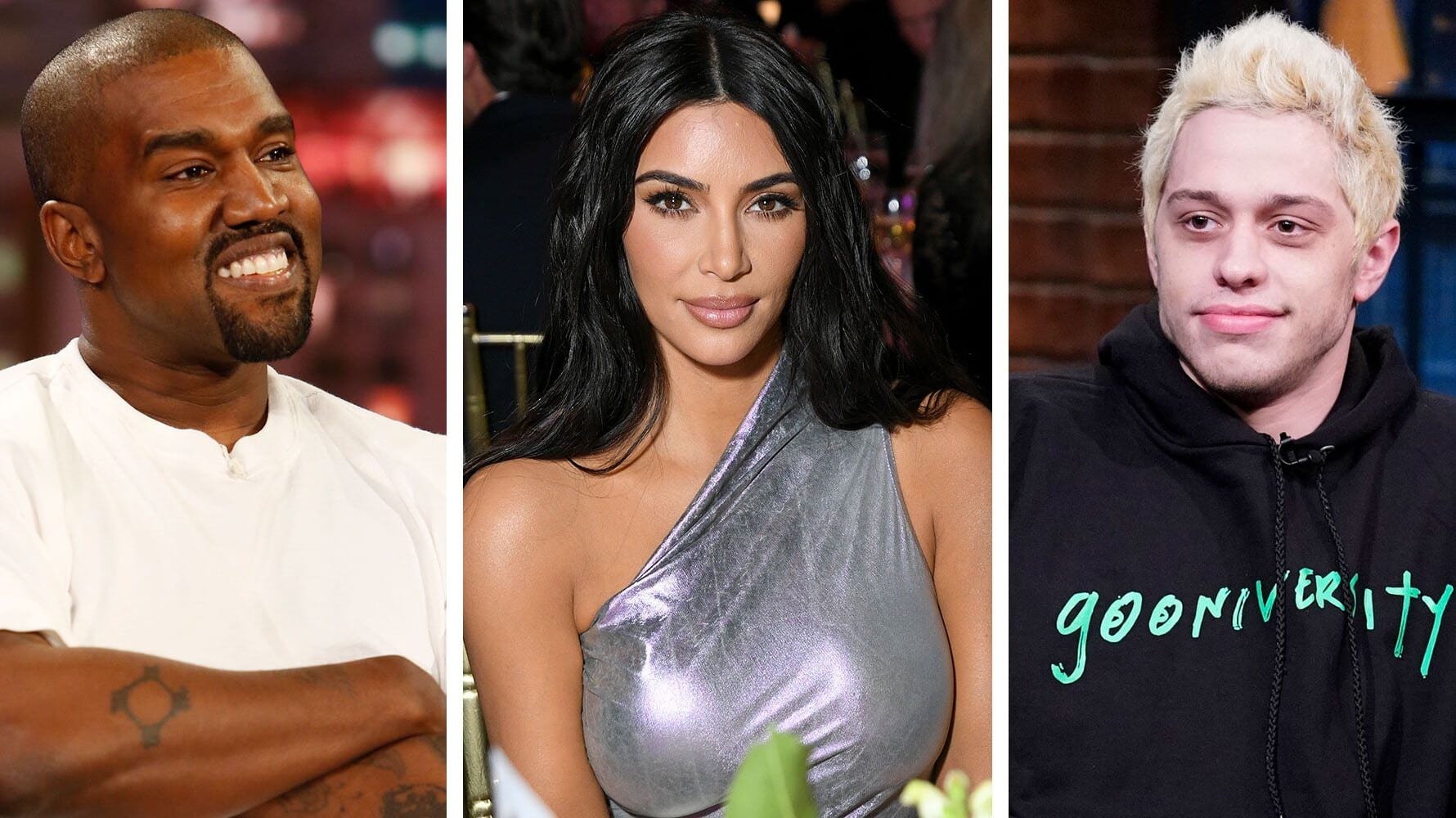 Was Ye involved in Kim Kardashian and Pete Davidson's breakup