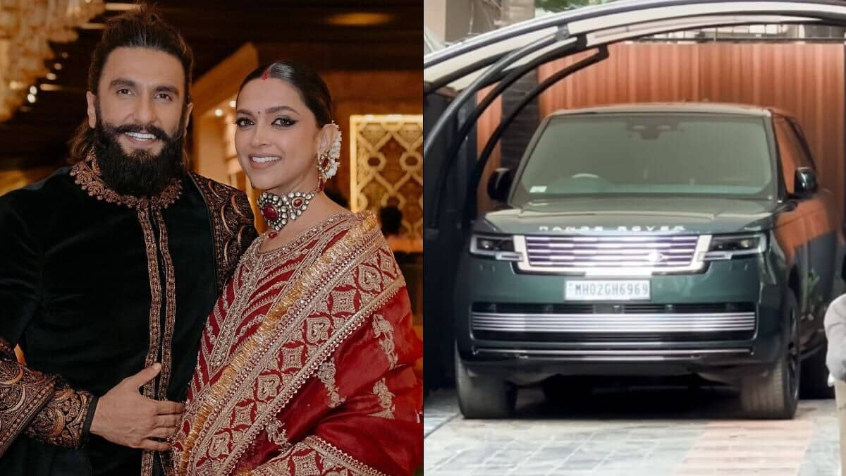 New dad Ranveer Singh buys ₹4.74cr Range Rover