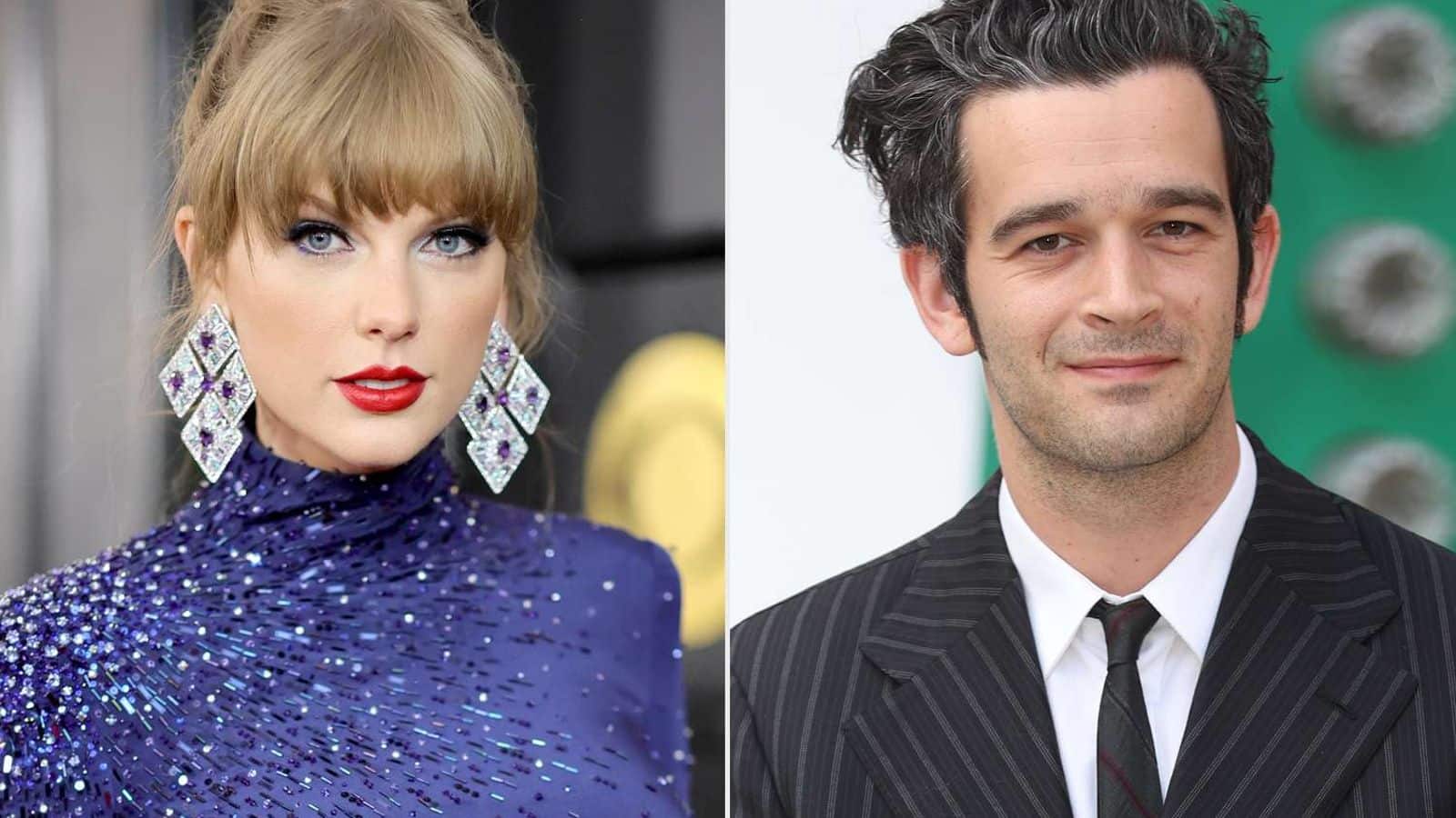 Taylor Swift's new album seems to refer to Matty Healy