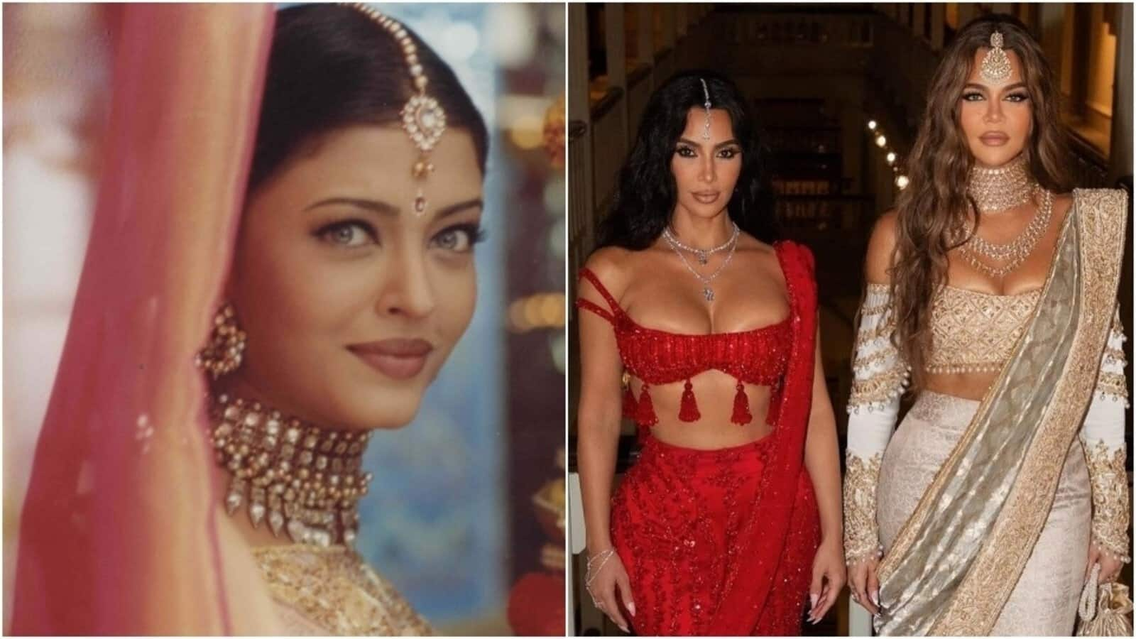 Guess who inspired Kim-Khloé's Ambani wedding styles? THIS Indian actor