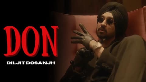 Diljit Dosanjh unveils 'Don' teaser featuring SRK's voiceover 