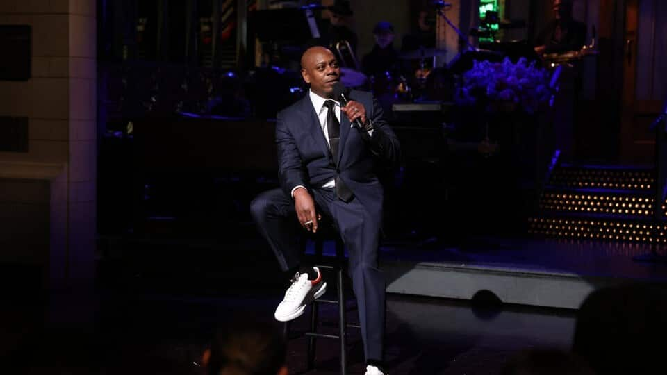 'SNL' banned Dave Chappelle from discussing 'transgender people and Gaza'