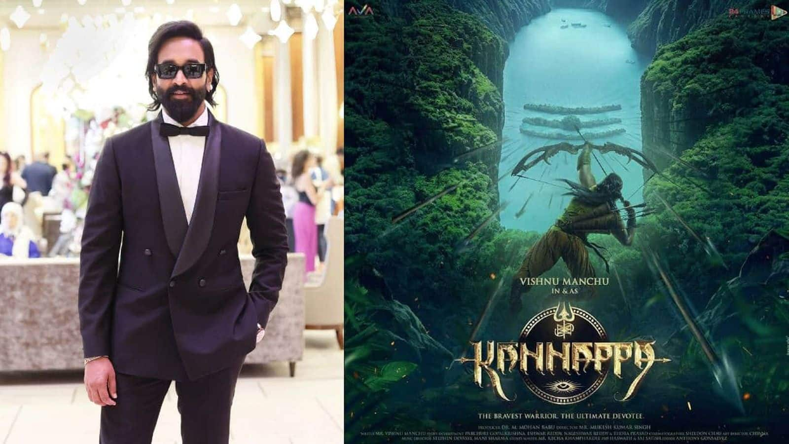 Vishnu Manchu delighted by reactions to 'Kannappa' teaser at Cannes