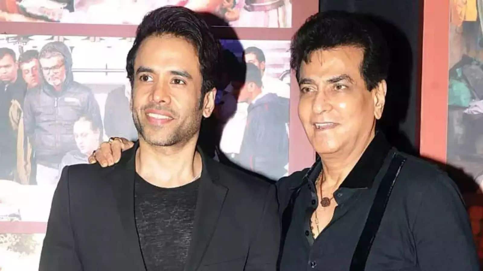 Tusshar Kapoor draws inspiration from Jeetendra's legal roles for 'Dunk'