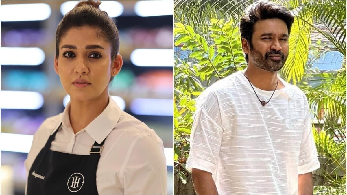 Dhanush's father Kasthuri Raja breaks silence on Nayanthara's open letter