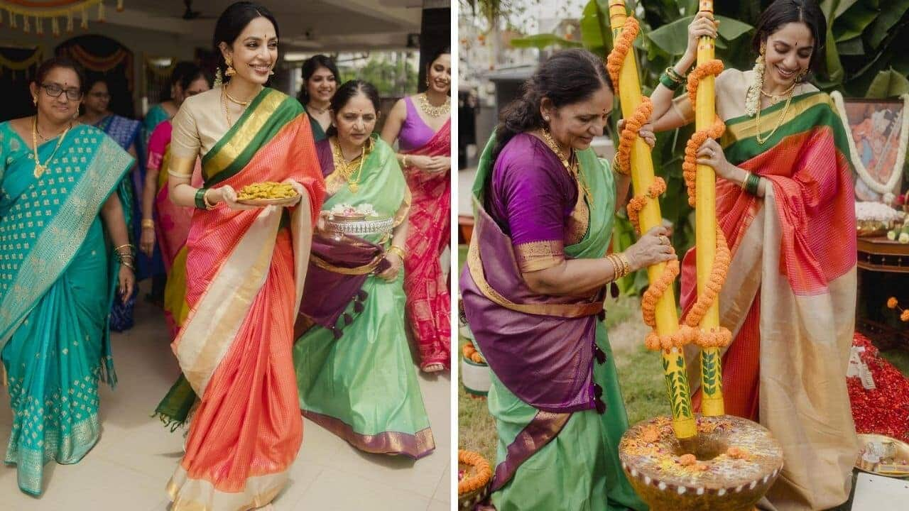 Naga Chaitanya-Sobhita Dhulipala's pre-wedding festivities begin! See the pictures