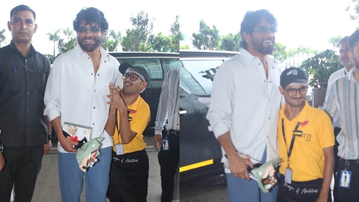 Nagarjuna meets differently-abled fan pushed by his bodyguard, offers apology