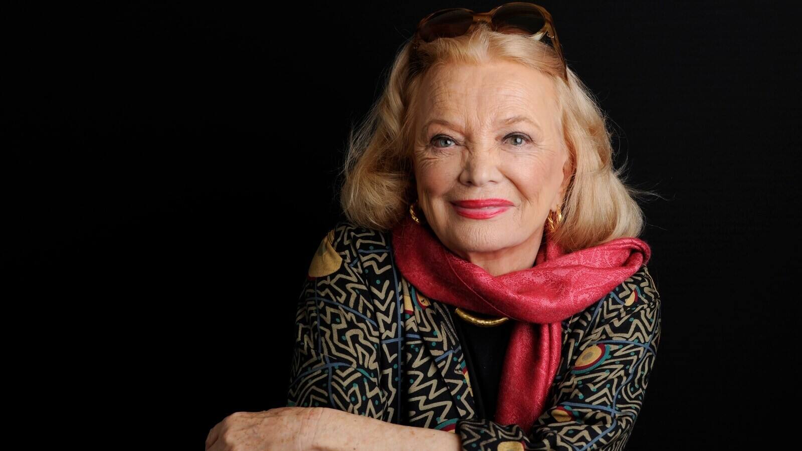 'The Notebook' star Gena Rowlands battling Alzheimer's for five years
