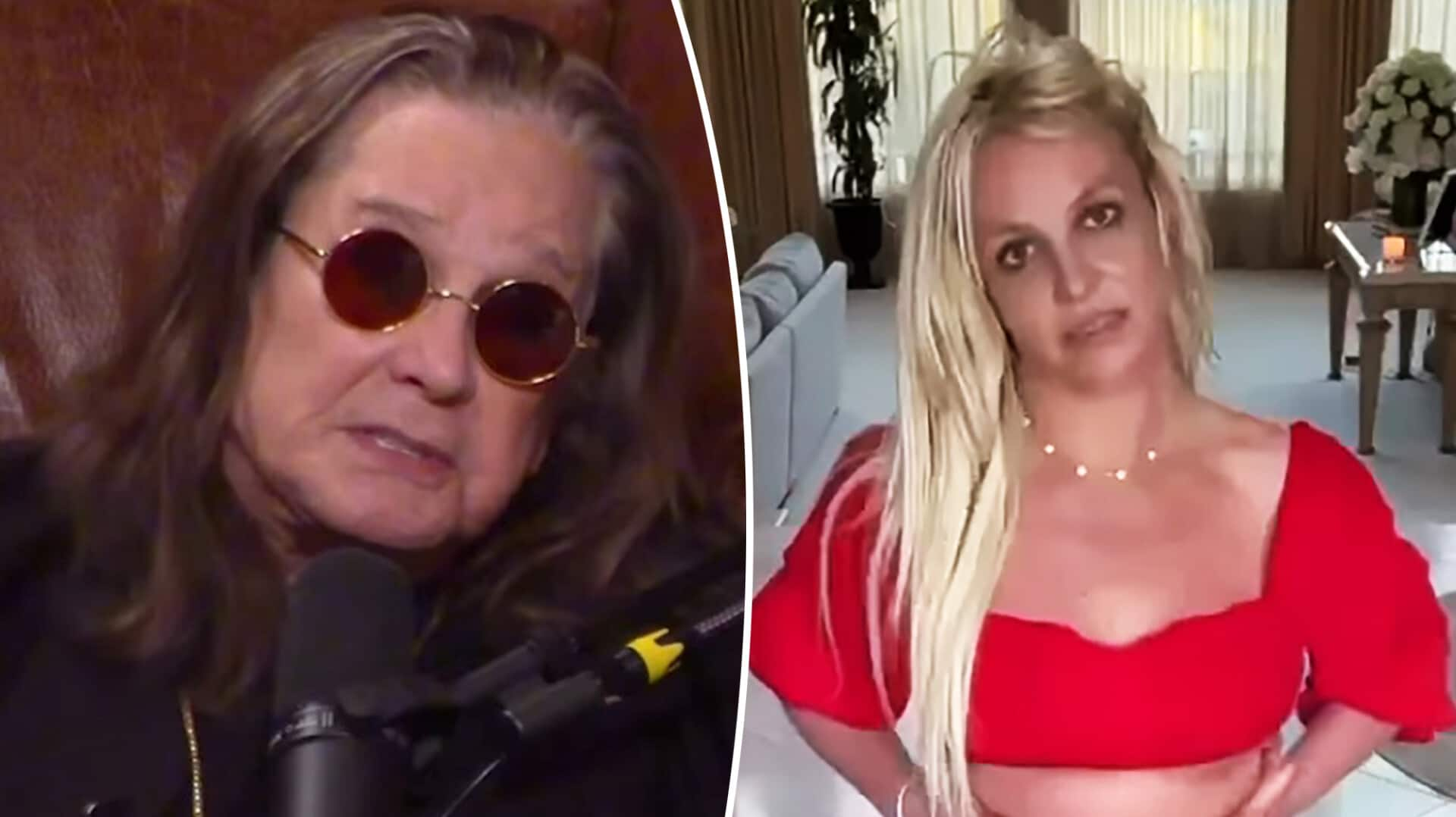 Ozzy Osbourne 'apologizes' to Britney—but says, stop 'same f-king dance'