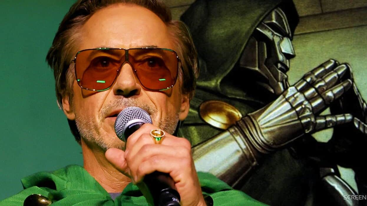 How Robert Downey Jr. landed the role of Doctor Doom 