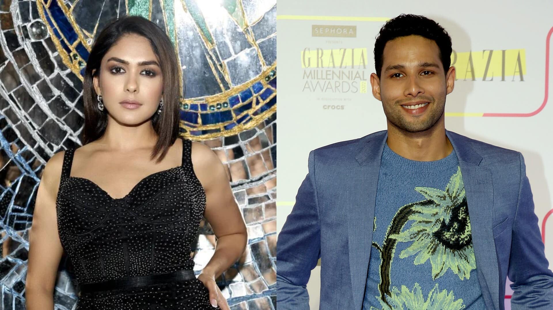 Siddhant Chaturvedi, Mrunal Thakur's film with Bhansali gets a title!