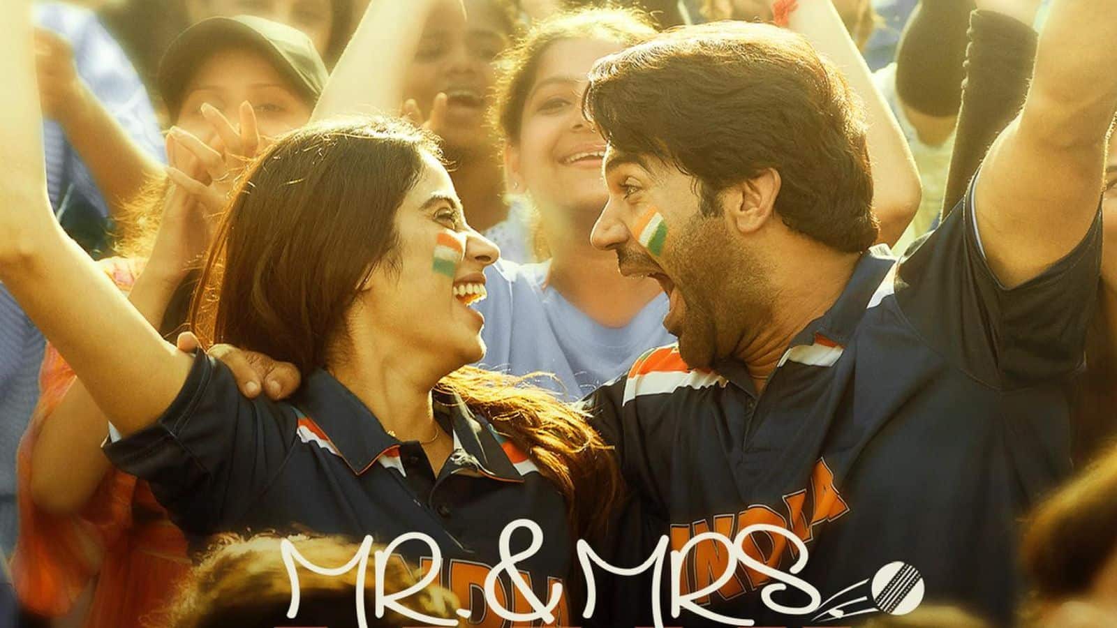Box office: 'Mr. & Mrs. Mahi' debuts with ₹7cr haul