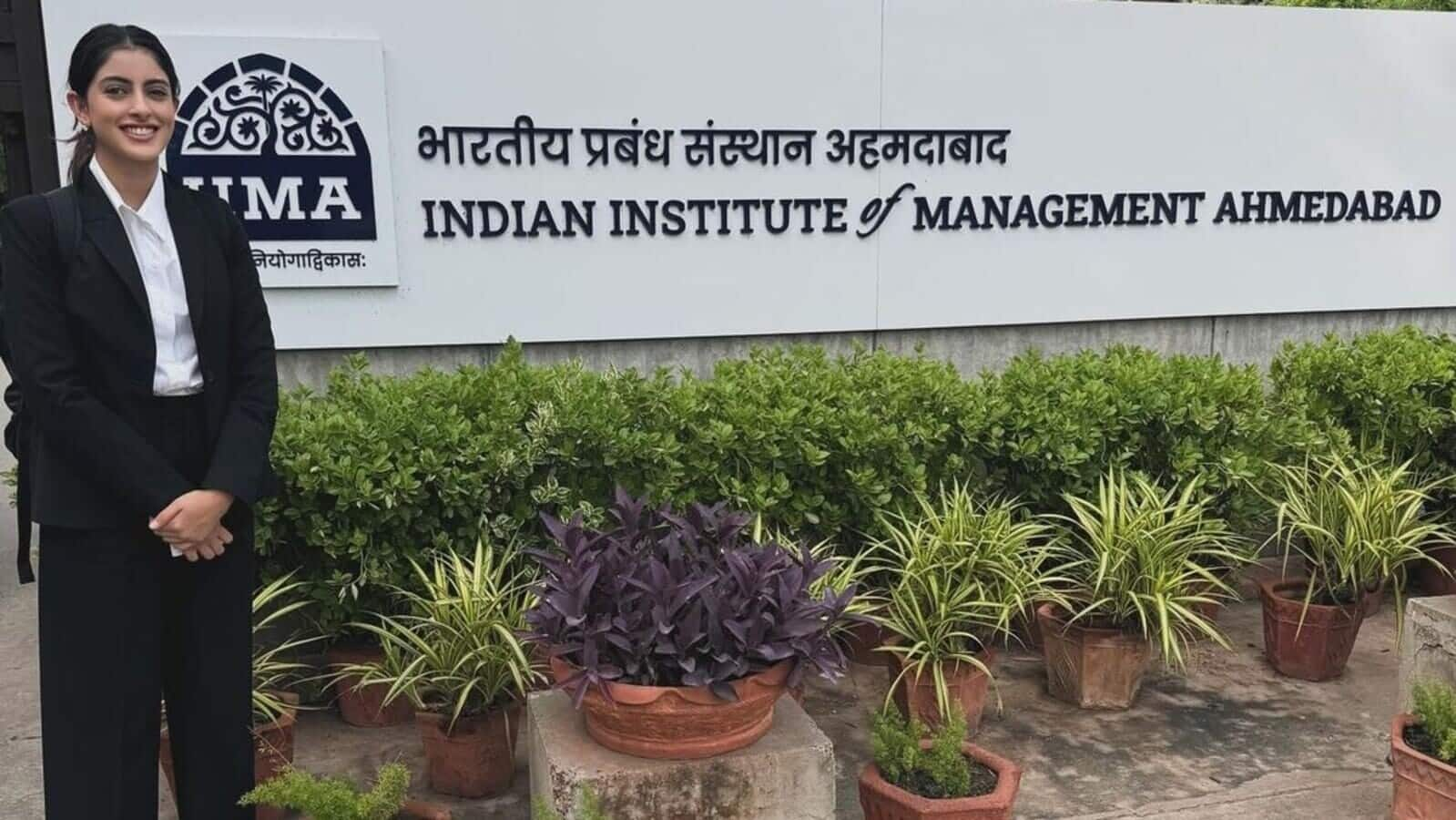 'You really cracked CAT?': Netizens question Navya Nanda's IIM admission