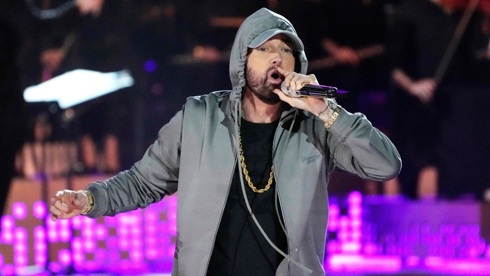 Is Eminem making a secret cameo in 'Happy Gilmore 2'