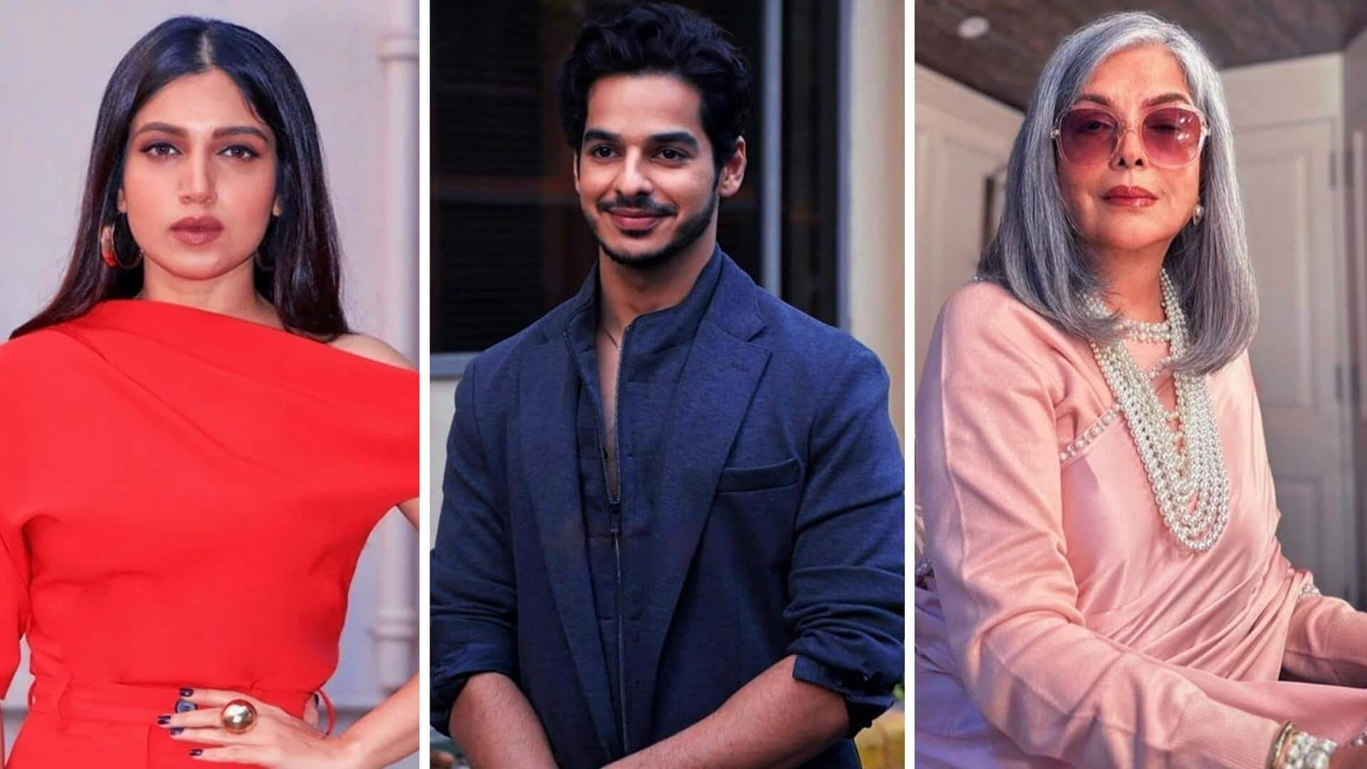 Ishaan, Bhumi, Zeenat, Nora: Meet royalty of Netflix's 'The Royals'!