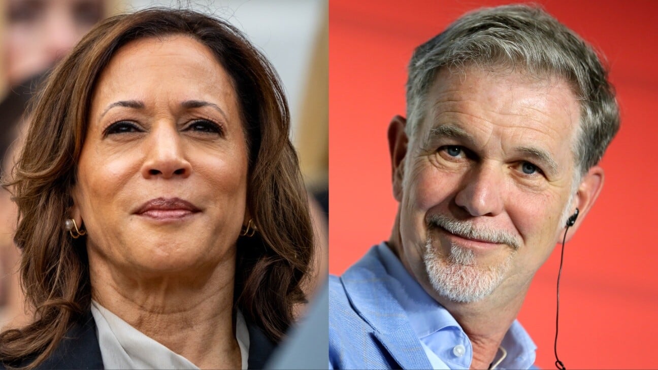 Netflix co-founder Reed Hastings backs Kamala Harris with $7M donation