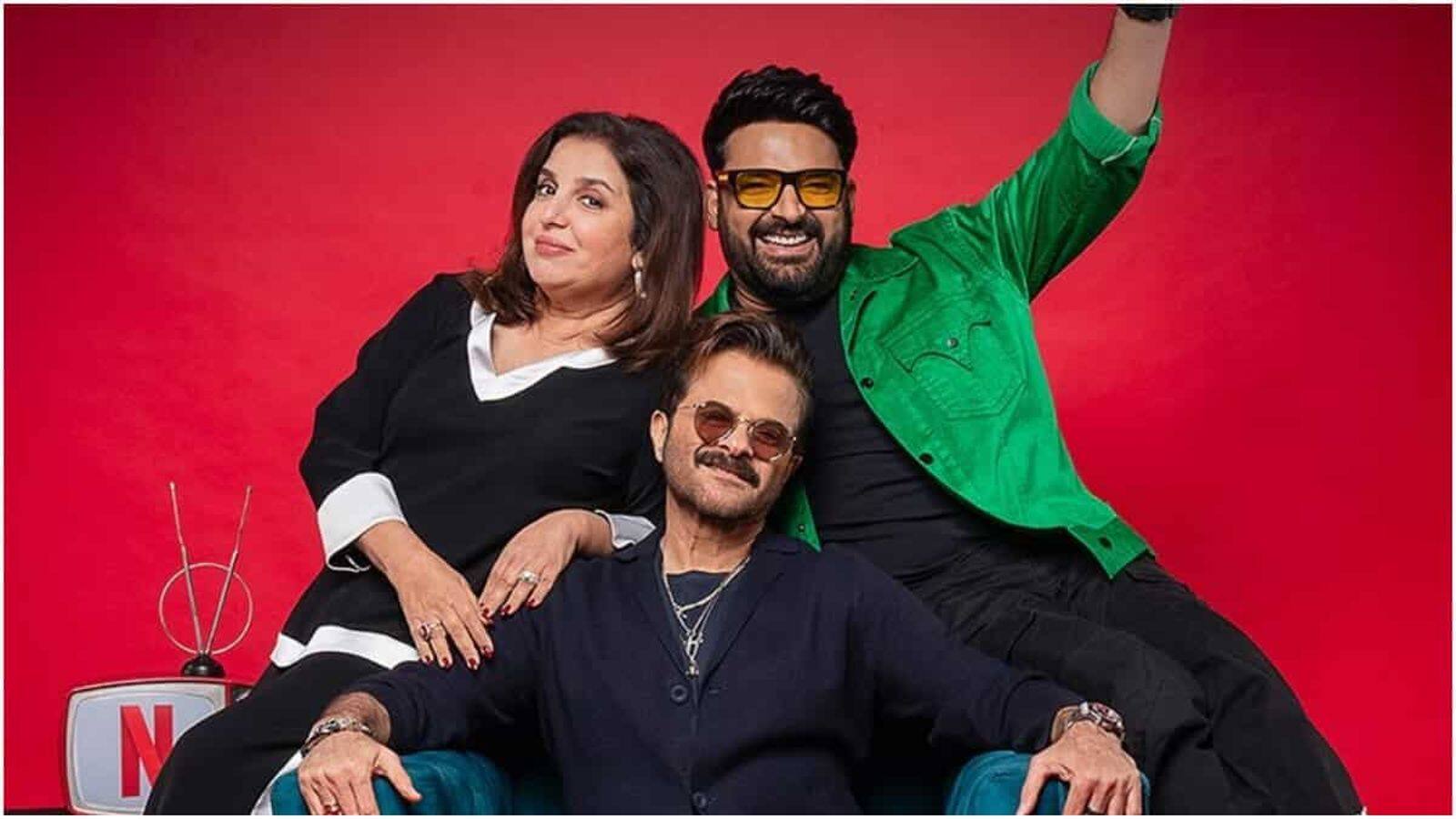 Anil Kapoor, Farah Khan to 'hijack' Kapil Sharma's Netflix show