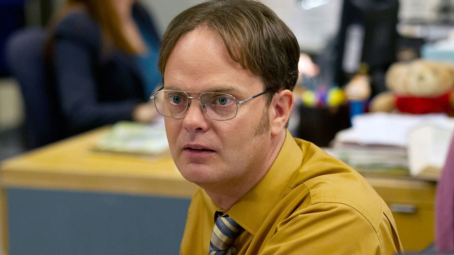 Why 'The Office' opening sequence didn't feature Dwight as manager