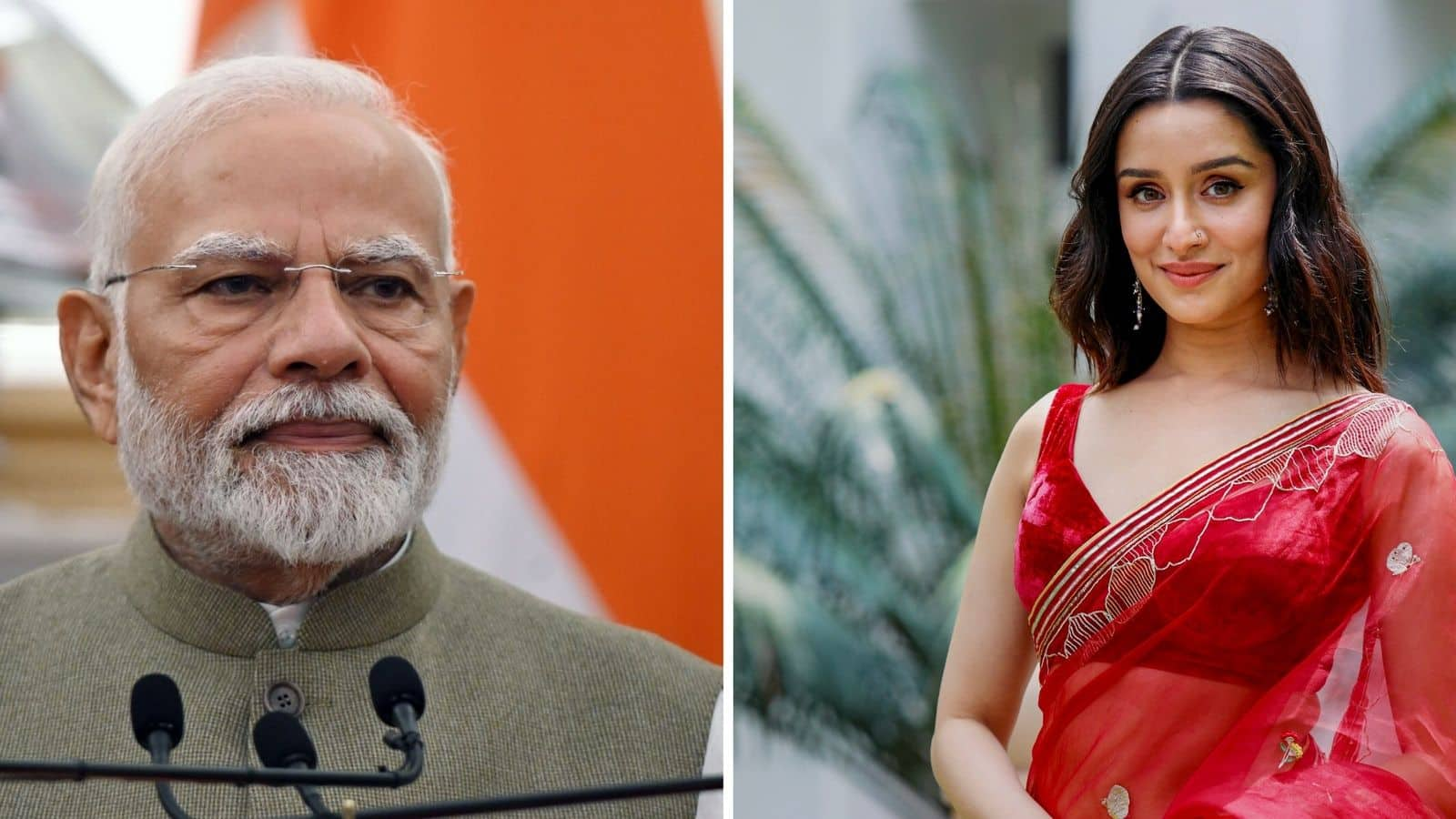 Shraddha now has more Insta followers than PM Modi