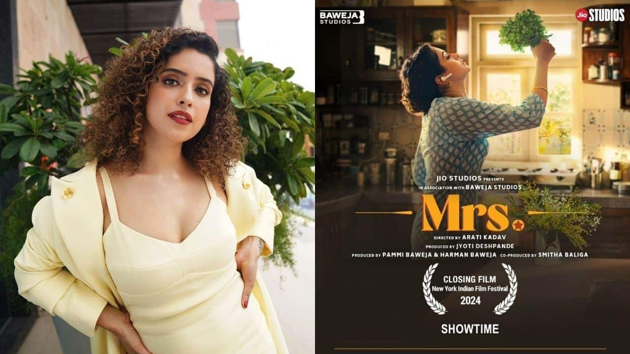 Sanya Malhotra's 'Mrs.' to premiere at Indian Film Festival, Melbourne