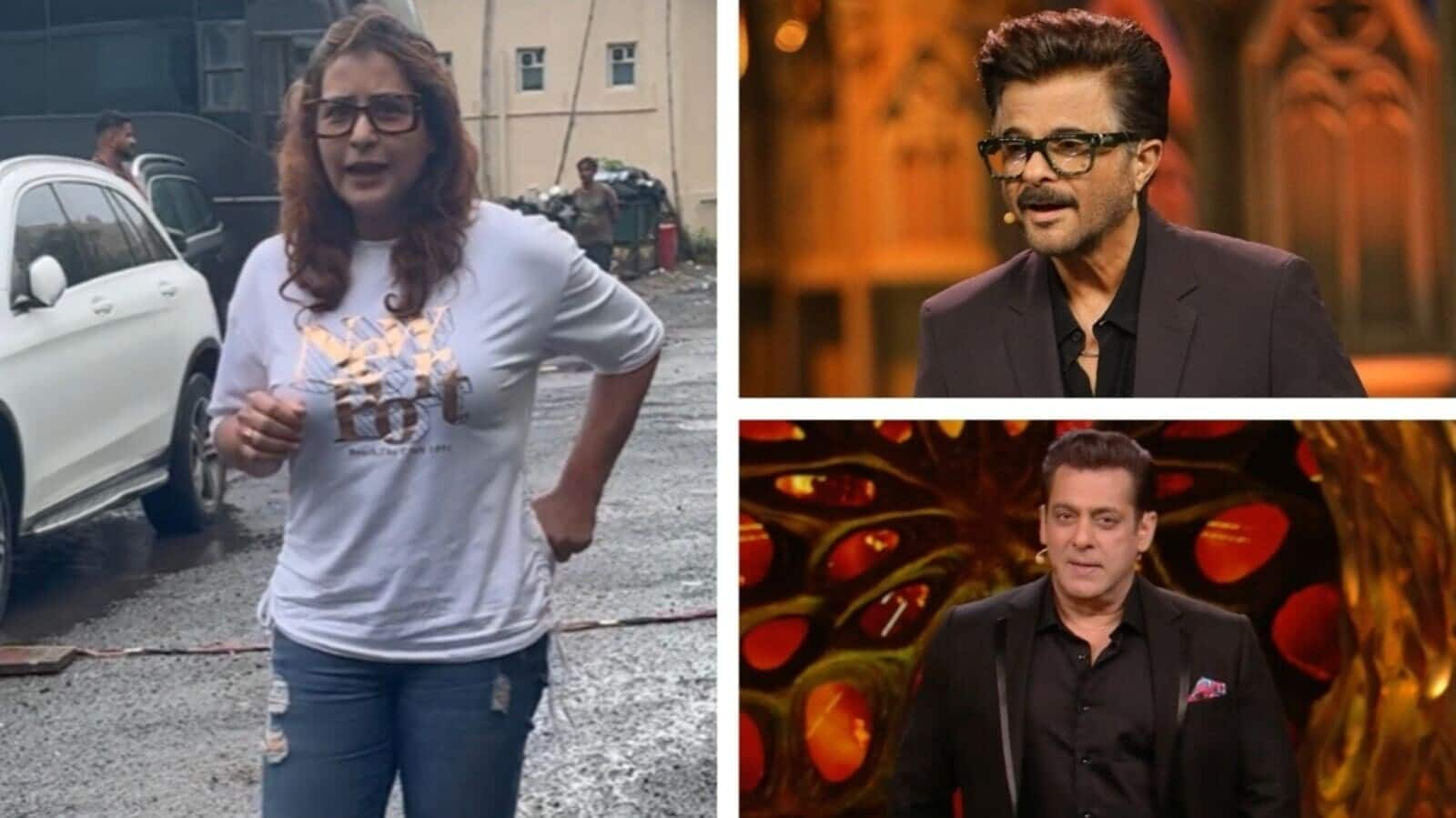 'No fun': Shilpa Shinde mocks 'Bigg Boss's new host Anil