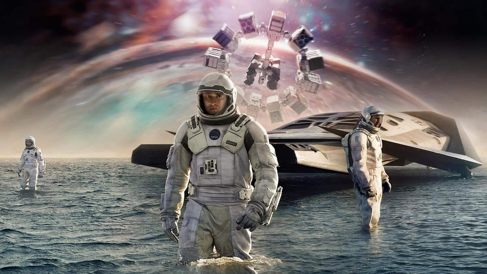 'Interstellar' re-release shatters records: Earns ₹5cr in advance sales