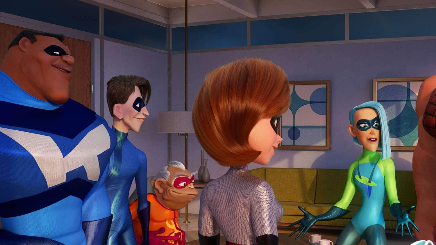 Suit up! The Parr family officially returns in 'Incredibles 3'