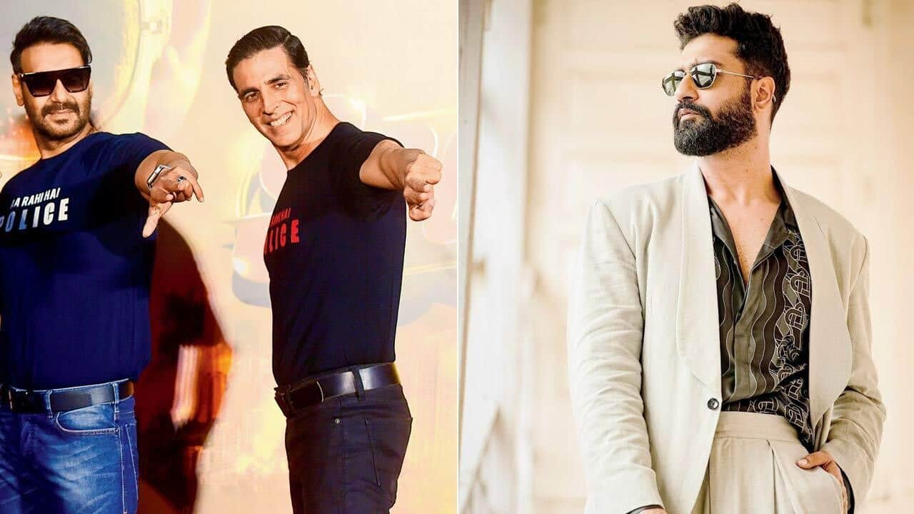 Vicky Kaushal might join Akshay in Ajay Devgn's next directorial