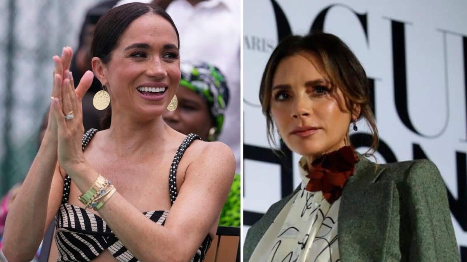 Tom Bower details Meghan Markle-Victoria Beckham fallout in new book