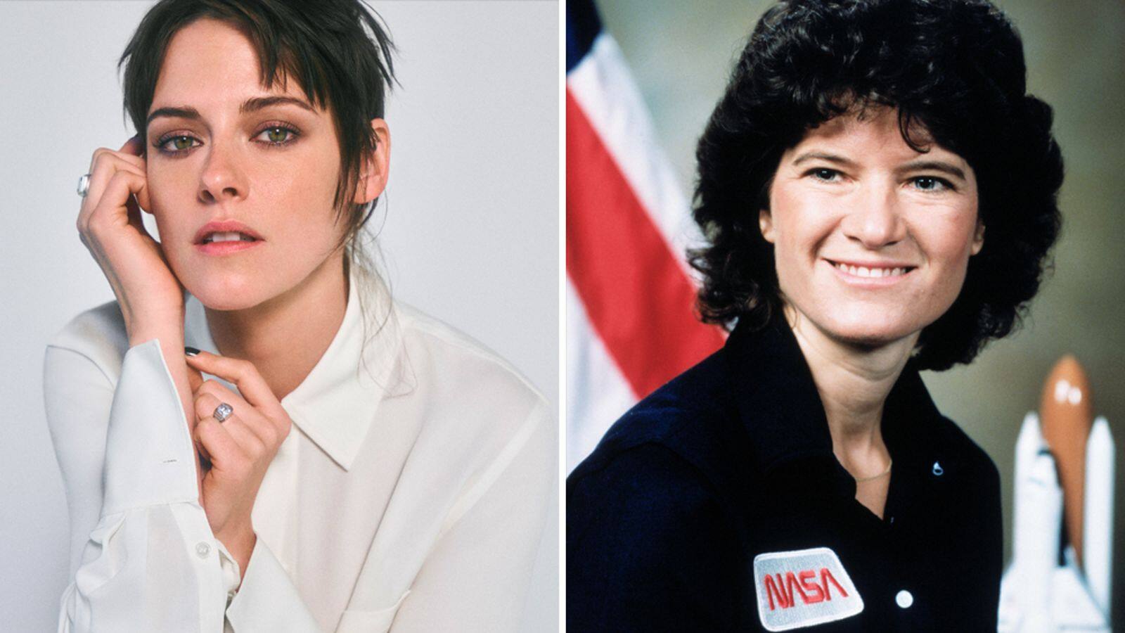 Kristen Stewart to play astronaut Sally Ride in 'The Challenger'