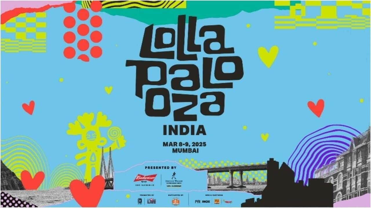 Save the date: Lollapalooza India returns in March 2025!