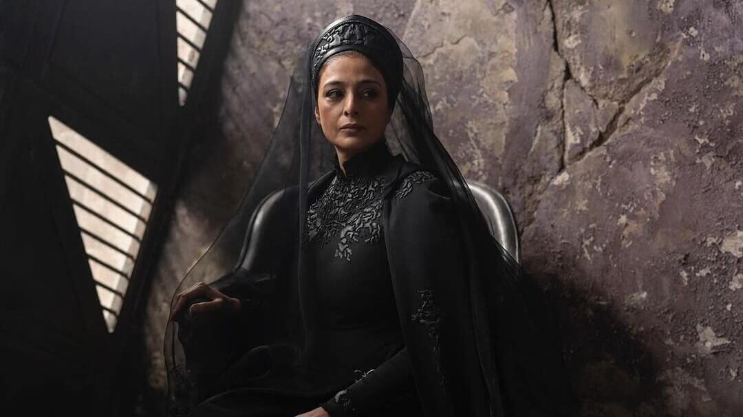 'Every scene was beautiful to play': Tabu on 'Dune: Prophecy'