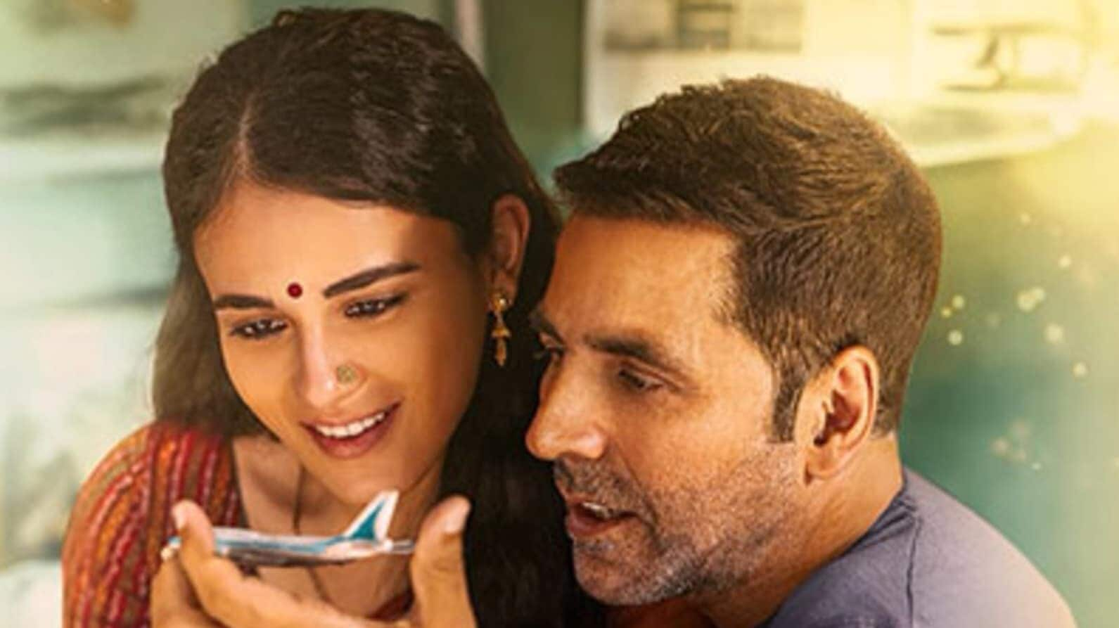 Radhikka Madan responds to age-gap criticism with Akshay in 'Sarfira'