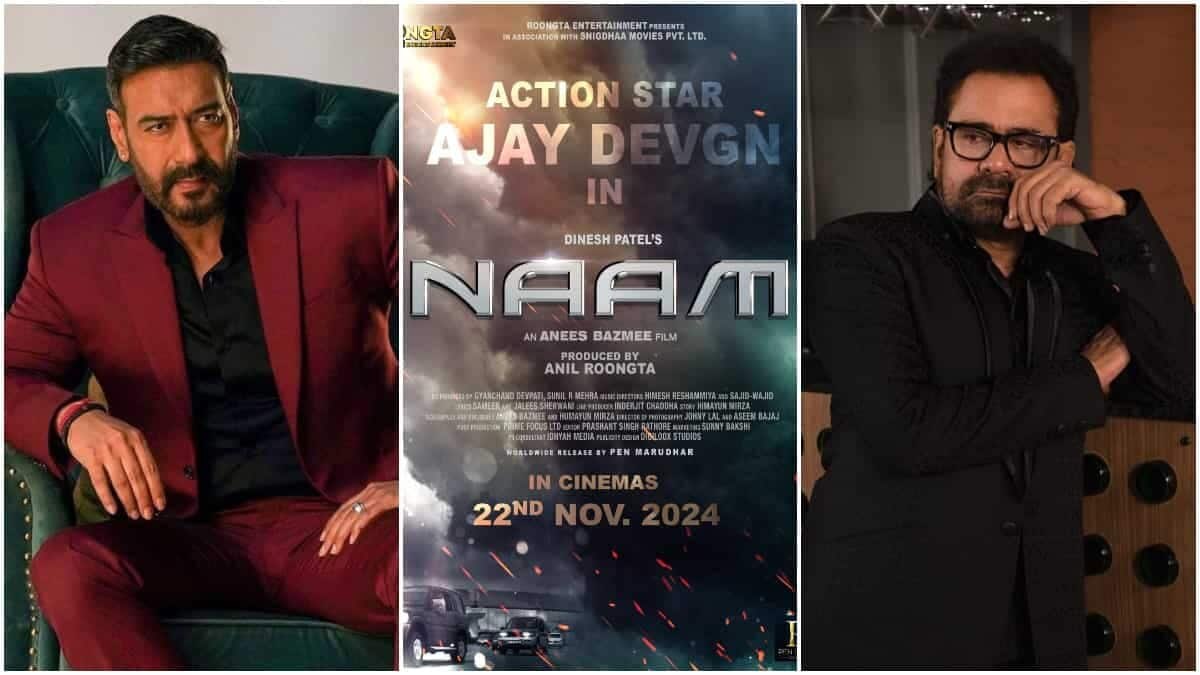 'Naam': Ajay's look revealed in long-delayed film with Anees Bazme