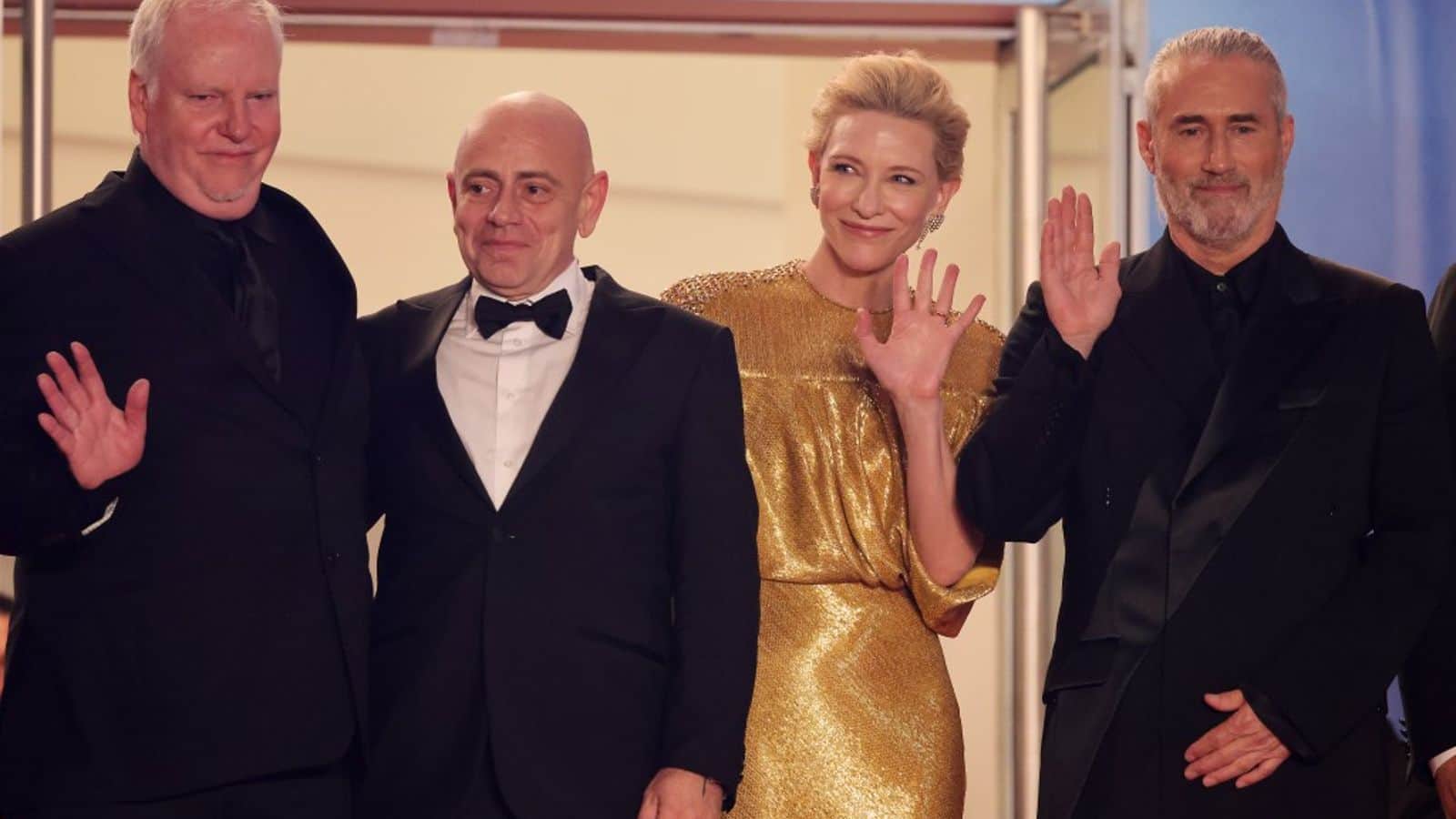 'Rumours' starring Cate Blanchett earns nearly four-minute ovation at Cannes