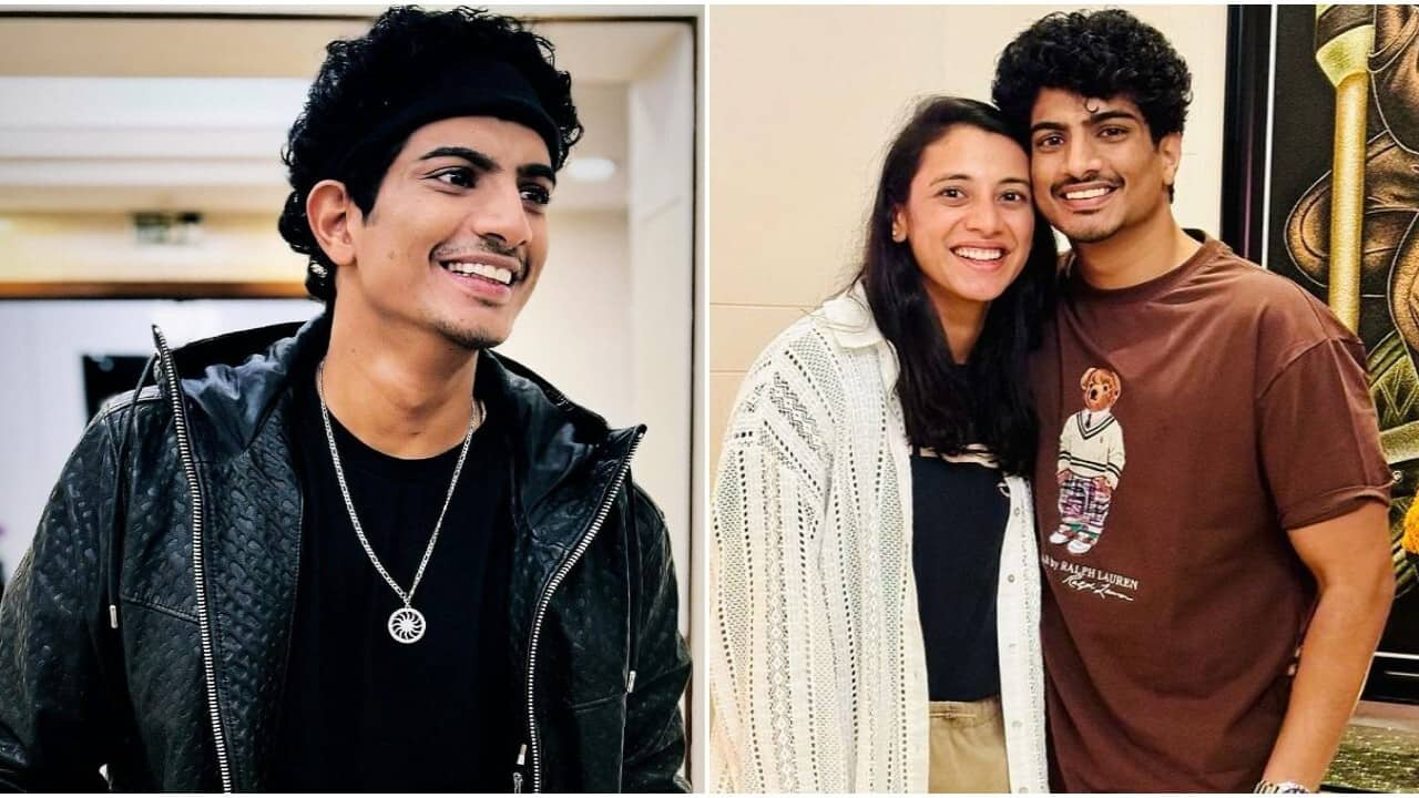 Who is cricketer Smriti Mandhana's mystery man? Meet Palaash Muchhal