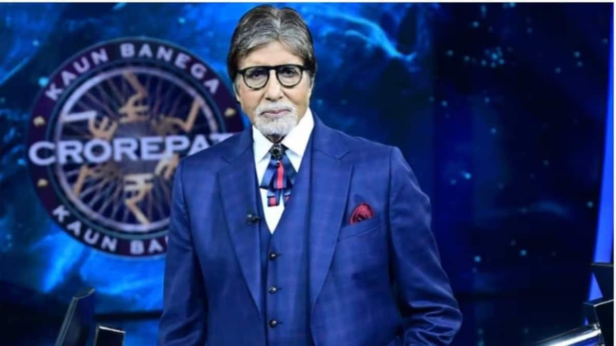 When Amitabh Bachchan's simple act on 'KBC' created 'massive fuss'