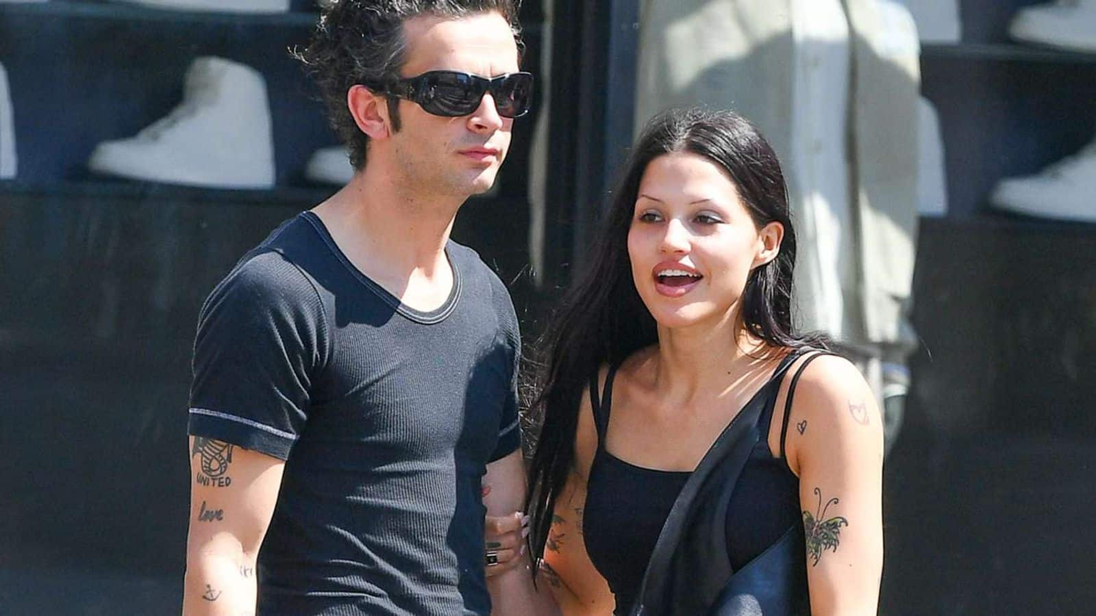 Taylor Swift's ex Matty Healy 'quickly' found love in Gabbriette