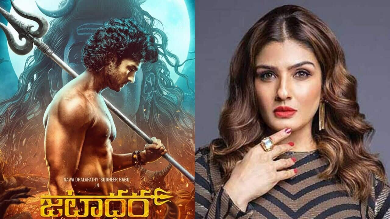 Is Raveena Tandon in Telugu film 'Jatadhara'? Director clarifies