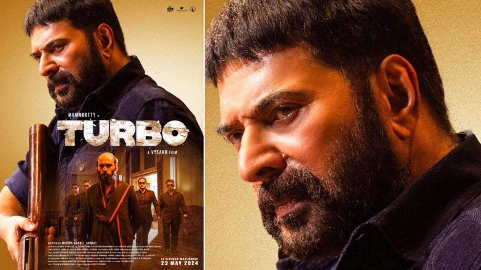 Mammootty's 'Turbo' unveils new poster; pre-sales skyrocket to ₹1cr mark