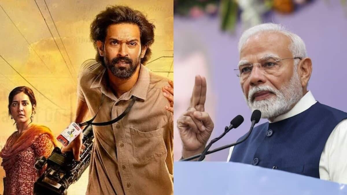 PM Modi to watch Vikrant Massey's 'The Sabarmati Report'