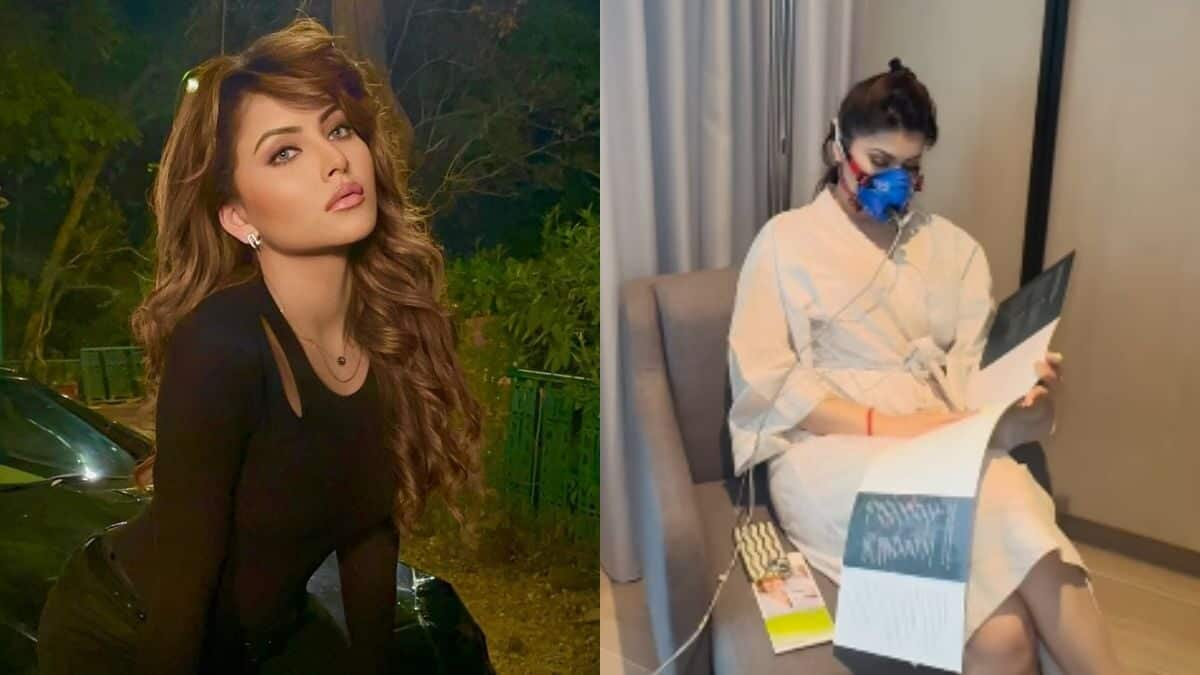 Urvashi Rautela slams media for hospitalization coverage; draws 'rape' parallel