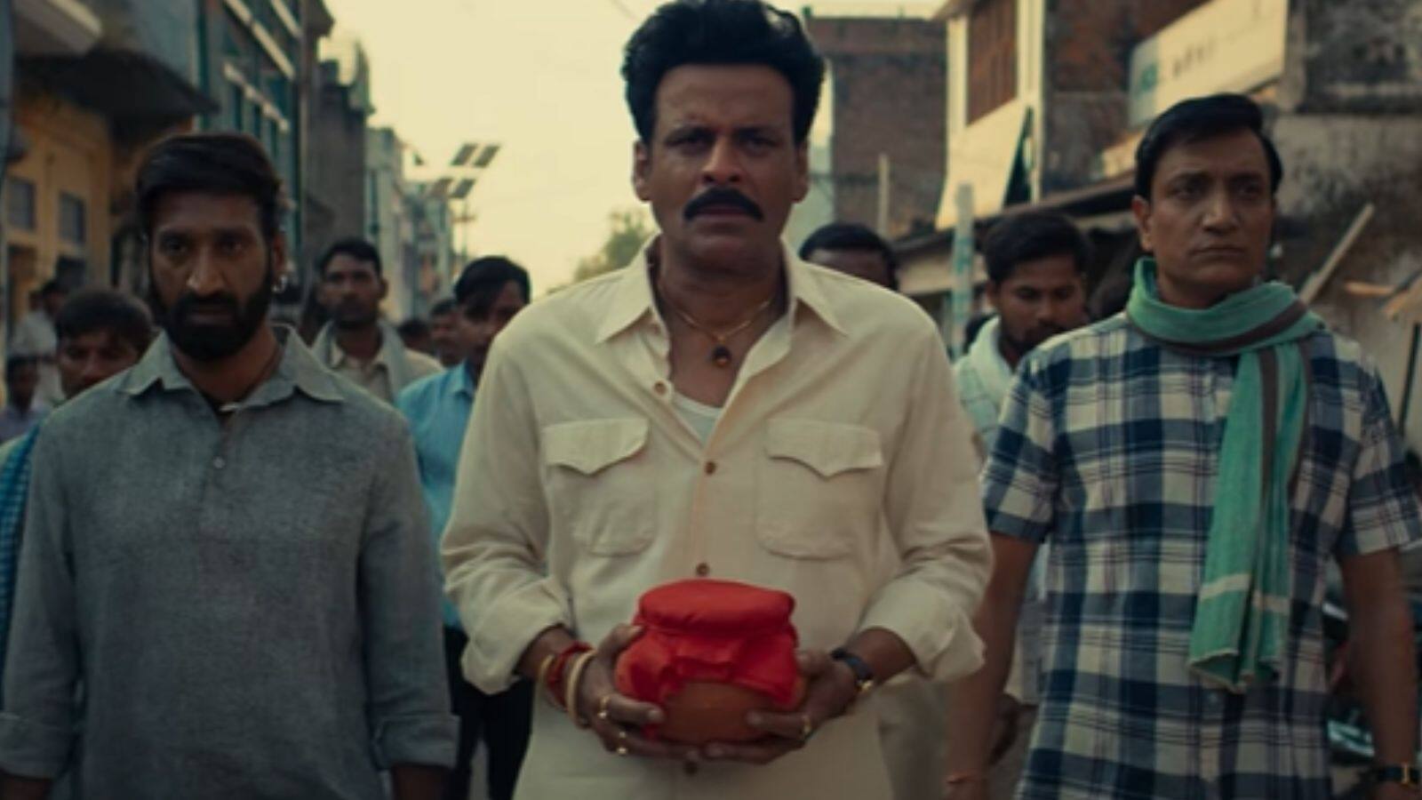 Manoj Bajpayee unleashes vigilante justice in intense 'Bhaiyya Ji' teaser