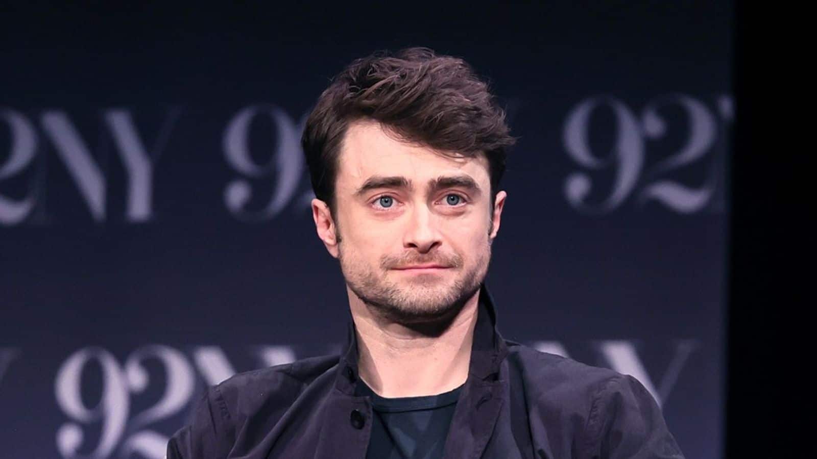 'Really sad': Daniel Radcliffe expresses disappointment over Rowling's transgender views