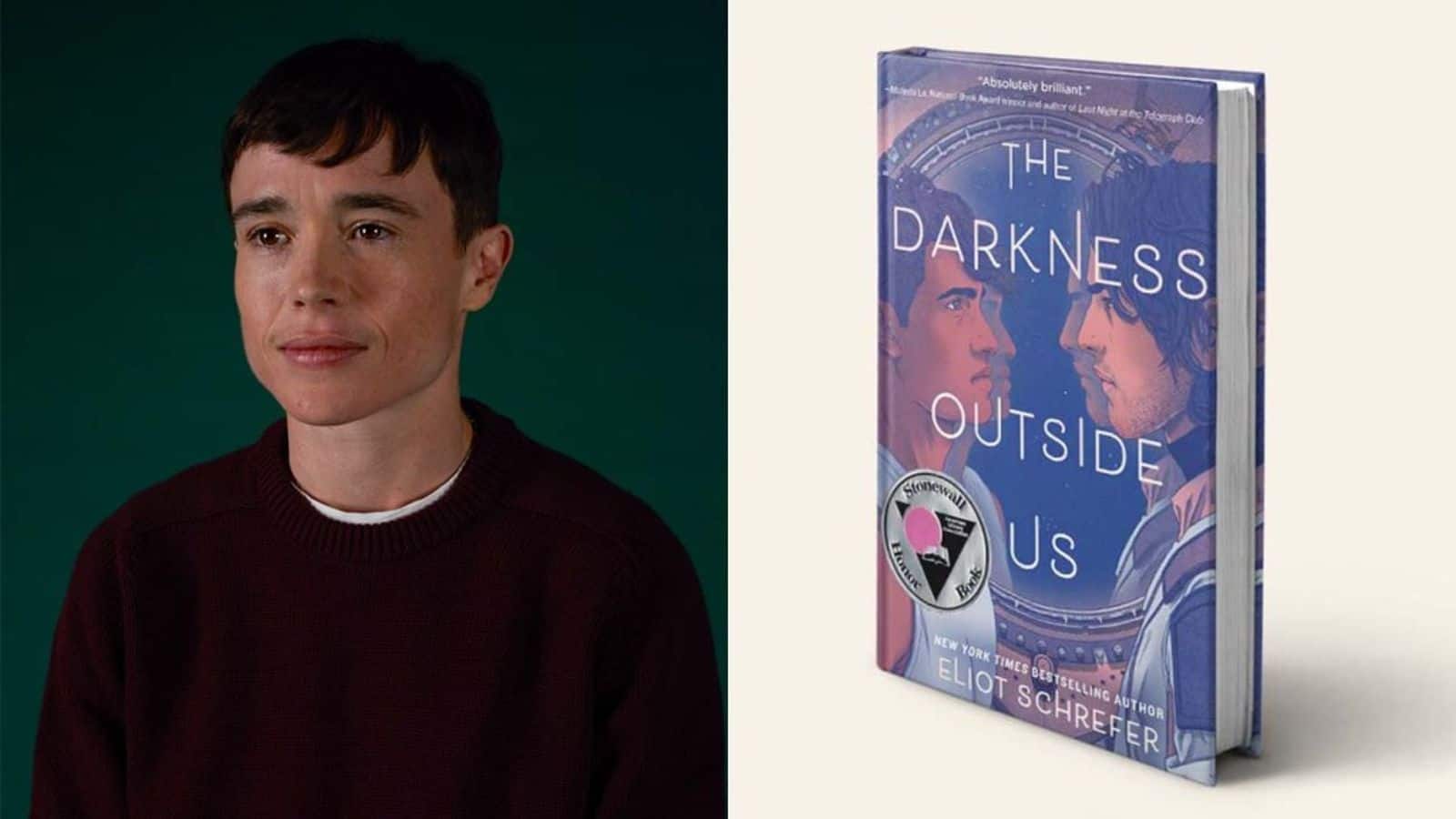 Elliot Page is cinematically developing novel 'The Darkness Outside Us'