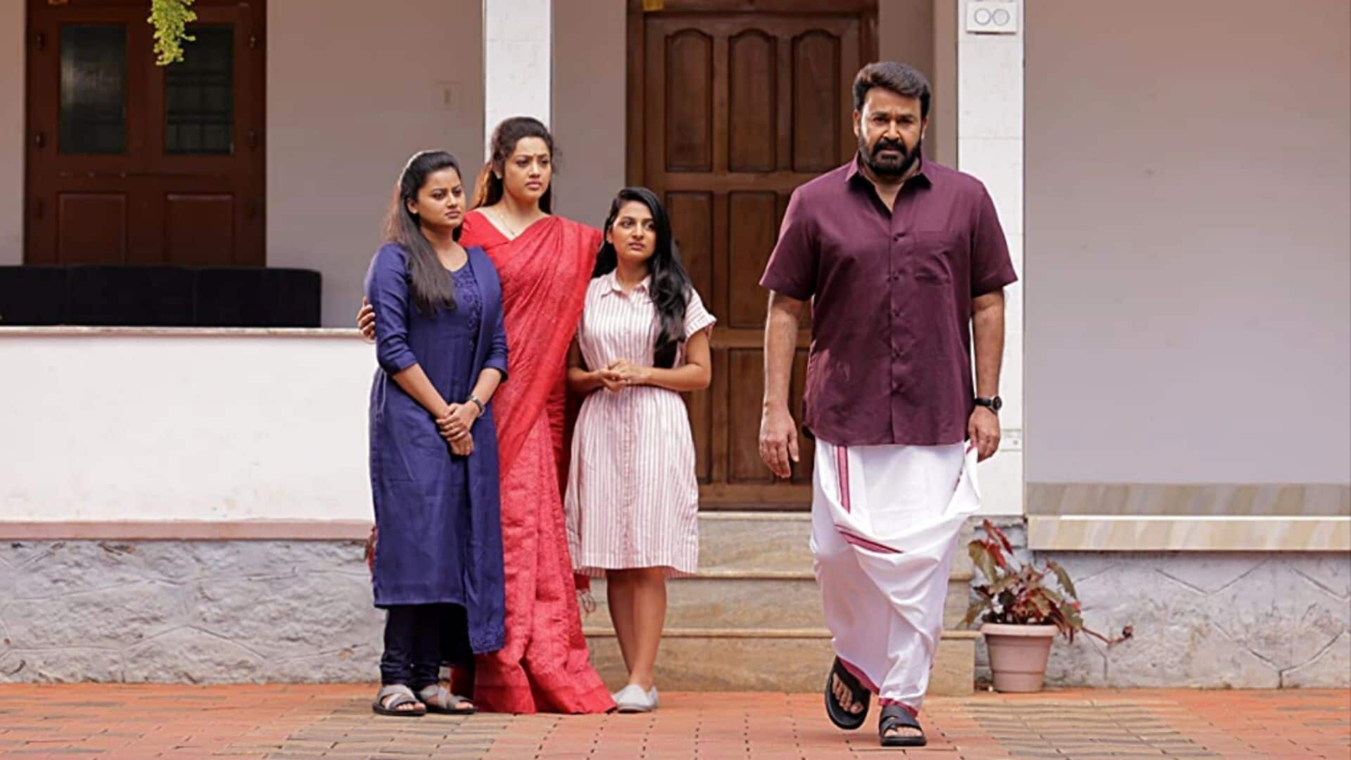 Mohanlal confirms 'Drishyam 3' is in the works