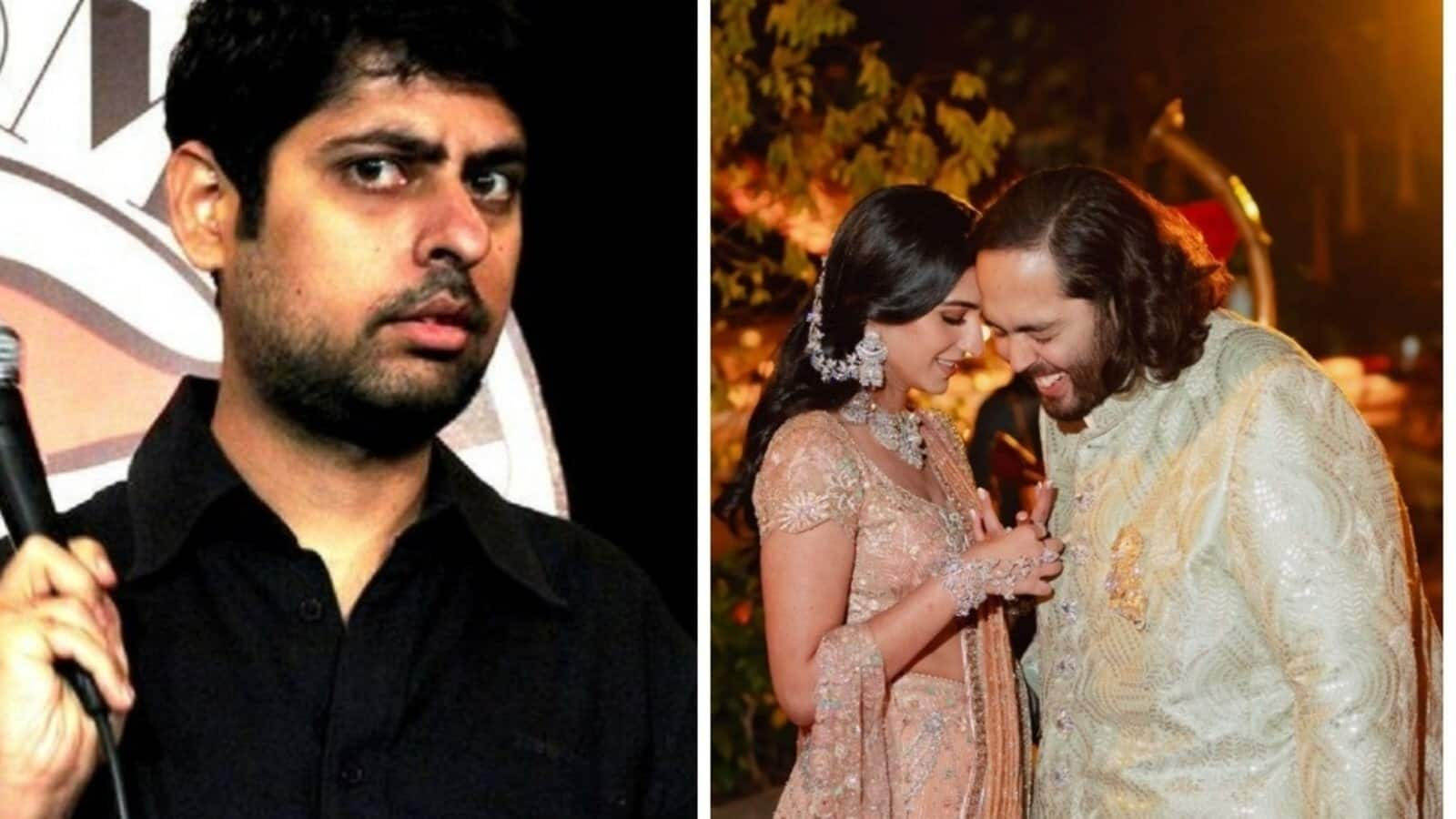 Varun Grover questions priorities as Ambani wedding causes traffic chaos