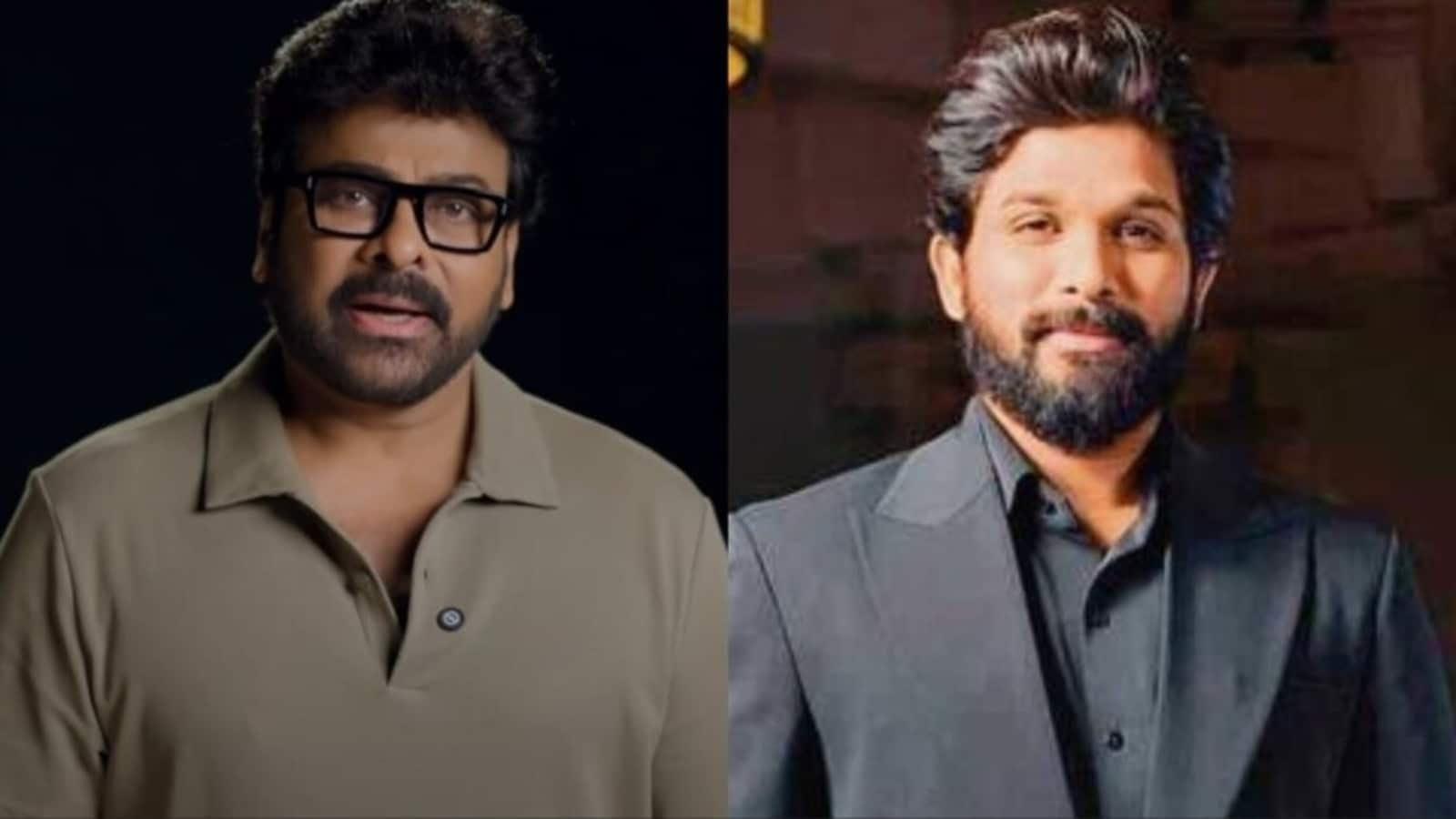 Chiranjeevi, Allu Arjun donate ₹1cr each for AP-Telangana flood relief