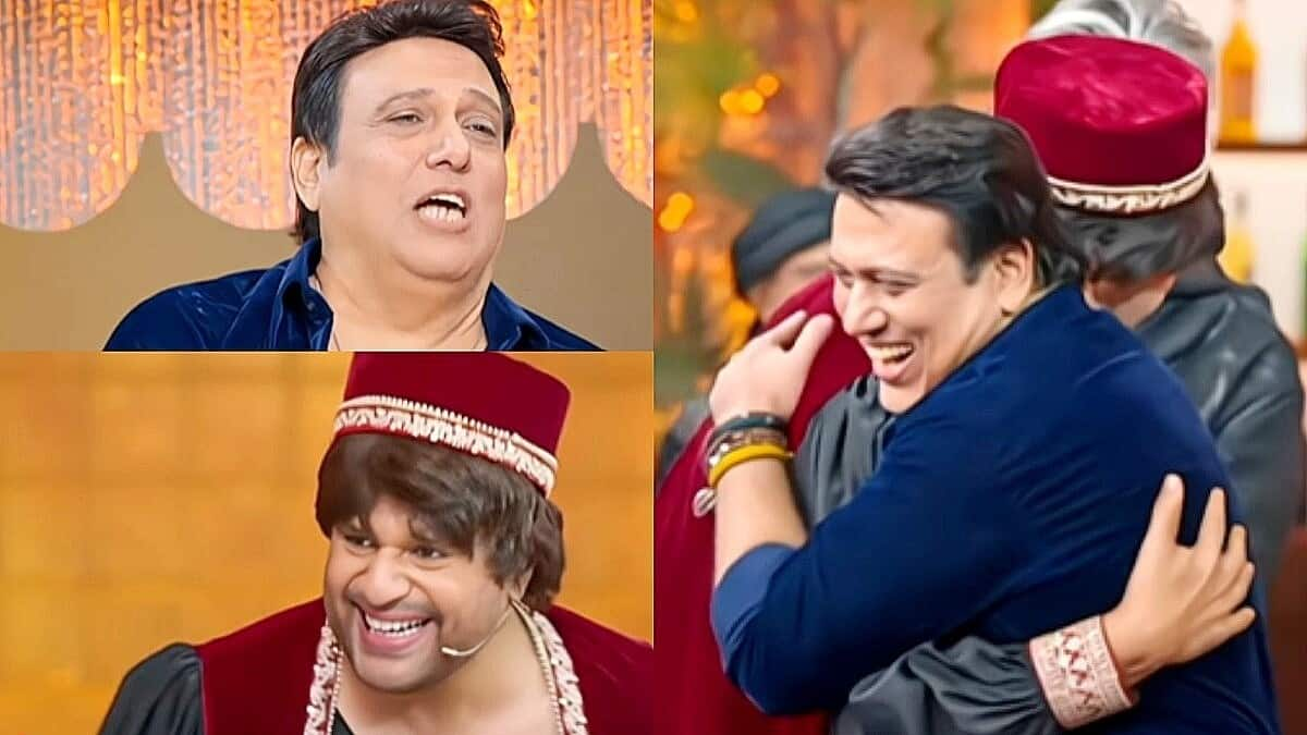 Kapil reunites Govinda-Krushna; latter says, 'won't let you go'