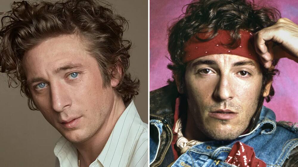 First look at Jeremy Allen White as Bruce Springsteen unveiled